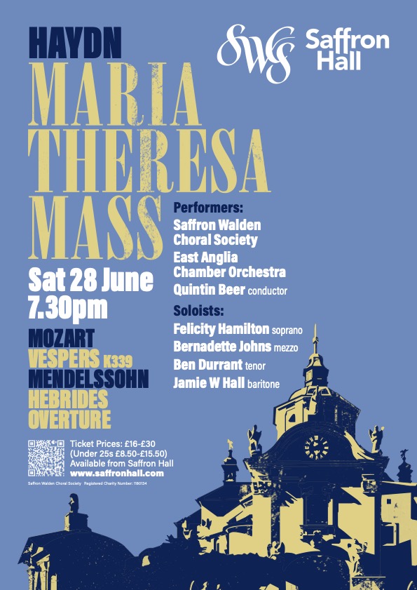Mozart, Mendelssohn and Haydn