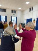 Clapping game to warm up the brain!